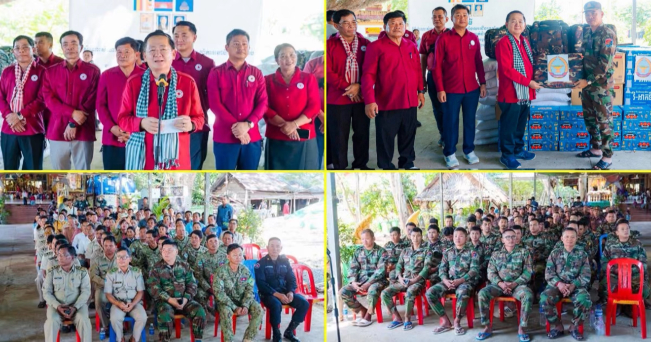អភិបាលខេត្តបាត់ដំបង លើកទឹកចិត្តឱ្យកងកម្លាំង ត្រូវបន្តអនុវត្តន៍វិធានការច្បាប់កុំលើកលែងចំពោះអ្នកប្រព្រឹត្តបទល្មើសនេសាទ