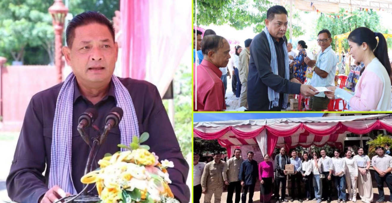 អភិបាលខេត្តត្បូងឃ្មុំ នាំយកអំណោយសប្បុរសជន ចែកជូនប្រជាពលរដ្ឋរងគ្រោះដោយទឹកជំនន់ចំនួន ៧២៩គ្រួសារ ក្នុងឃុំចំនួន៥ នៃខេត្តត្បូងឃ្មុំ