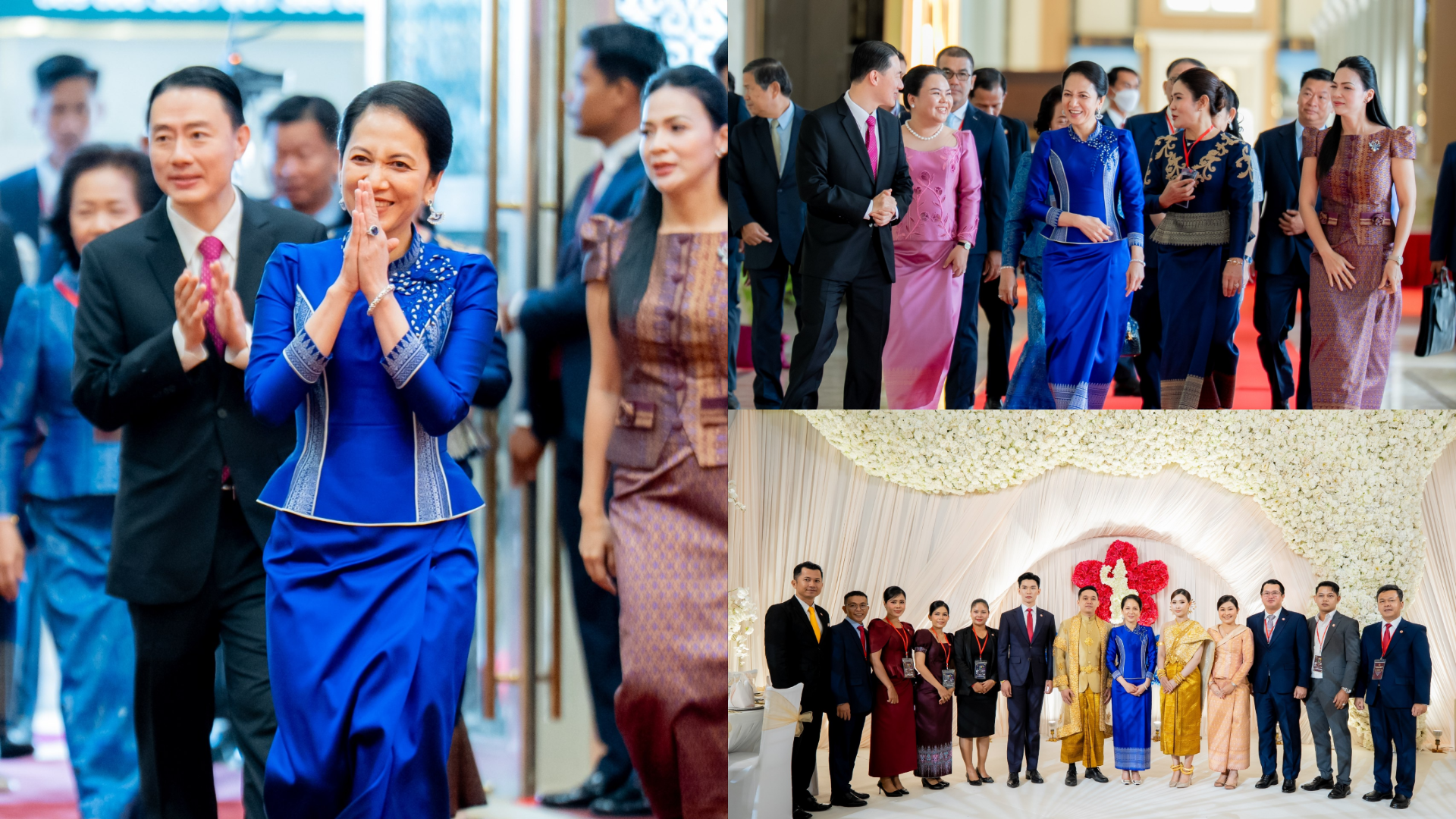 លោកជំទាវបណ្ឌិត ពេជ ចន្ទមុន្នី ហ៊ុនម៉ាណែត អញ្ជើញបើកពិព័រណ៍អាពាហ៍ពិពាហ៍លើកទី៣ ឆ្នាំ២០២៦ ជំរុញការអភិរក្សប្រពៃណីខ្មែរ និងលើកតម្លៃគ្រួសារ