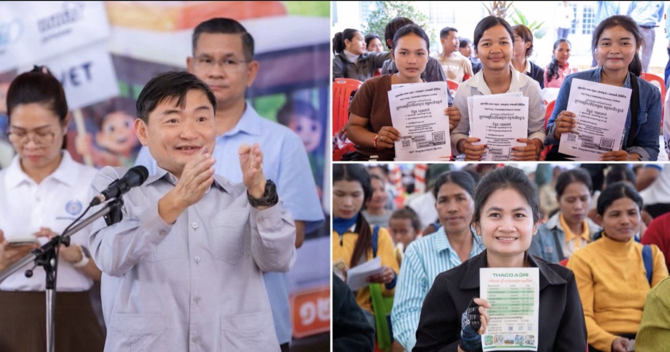 ក្រសួងការងារ៖ ប្រទេសកម្ពុជានៅមានឱកាសការងារជាង ៩ម៉ឺនកន្លែងដែលកំពុងតែនៅសល់រងចាំបងប្អូនអតីតពលករត្រឡប់មកពីប្រទេសថៃ