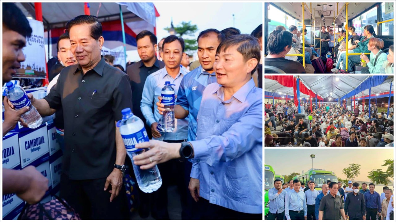 ពលរដ្ឋសម្រុកជិះរថយន្តក្រុងសាធារណៈកាន់តែច្រេីន ឡេីង ខណៈប្រេងឥន្ទនៈបានឡើងថ្លៃខ្ពស់